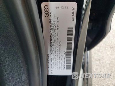 Zdjęcie 12 z 12 samochodu: 2017 AUDI A6 PREMIUM PLUS VIN:WAUF2AFC4HN000624 - miniatura