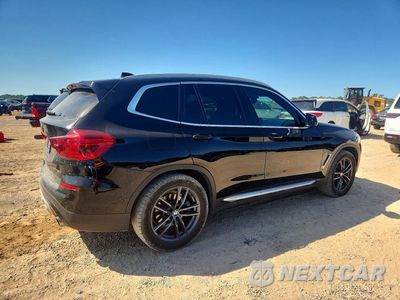 Trzecie zdjęcie samochodu z tyłu: 2019 BMW X3 SDRIVE30I VIN:5UXTR7C59KLF31929 - miniatura