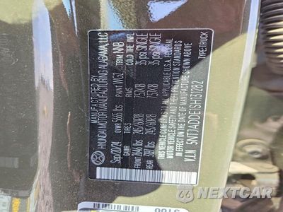 Zdjęcie 12 z 12 samochodu: 2025 HYUNDAI SANTA CRUZ SE VIN:5NTJADDE1SH131282 - miniatura