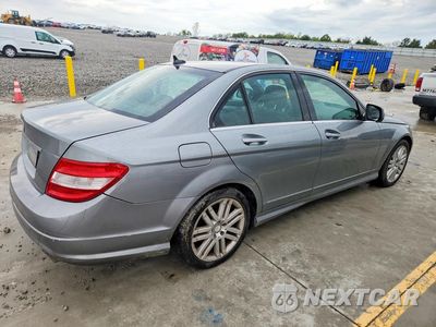 Trzecie zdjęcie samochodu z tyłu: 2008 MERCEDES-BENZ C 300 VIN:WDDGF54X18F081364 - miniatura