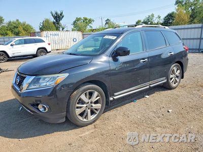 2015 NISSAN PATHFINDER S 5N1AR2MN3FC664260 - główne zdjęcie licytacji z USA - miniatura