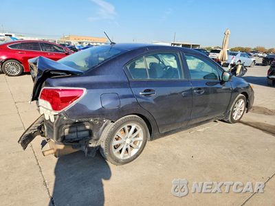 Trzecie zdjęcie samochodu z tyłu: 2013 SUBARU IMPREZA PREMIUM VIN:JF1GJAC67DH015674 - miniatura