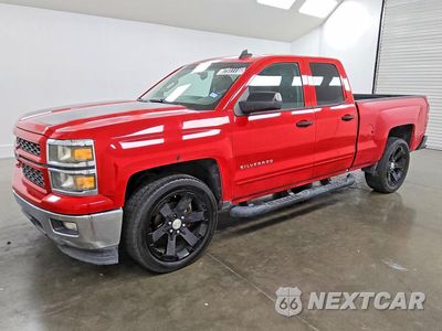 2015 CHEVROLET SILVERADO C1500 LT 1GCRCRECXFZ306164 - główne zdjęcie licytacji z USA - miniatura