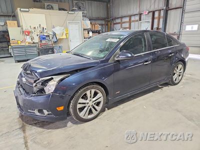 2014 CHEVROLET CRUZE LTZ 1G1PG5SB9E7436343 - główne zdjęcie licytacji z USA - miniatura