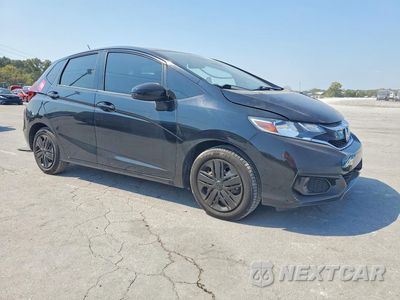 Czwarte zdjęcie samochodu z boku: 2020 HONDA FIT LX VIN:3HGGK5H43LM710543 - miniatura