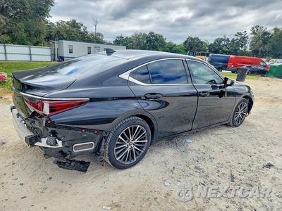 Trzecie zdjęcie samochodu z tyłu: 2022 LEXUS ES 350 BASE VIN:58ADZ1B13NU130216 - miniatura