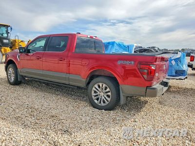 Drugie zdjęcie samochodu z przodu: 2025 FORD F150 KING RANCH VIN:1FTFW6LD6SFC59540 - miniatura