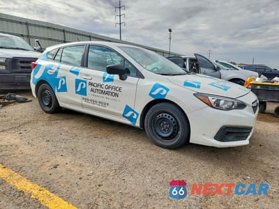 Czwarte zdjęcie samochodu z boku: 2023 SUBARU IMPREZA VIN:4S3GTAB6XP3707144 - miniatura