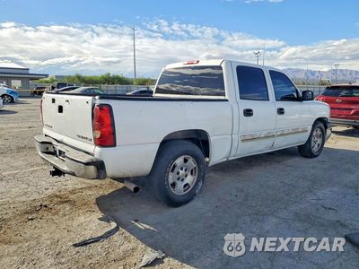Trzecie zdjęcie samochodu z tyłu: 2005 CHEVROLET SILVERADO C1500 VIN:2GCEC13T151378218 - miniatura