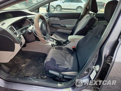 Zdjęcie 7 z 12 samochodu: 2014 HONDA CIVIC LX VIN:19XFB2F5XEE036831 - miniatura