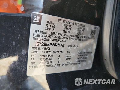 Zdjęcie 13 z 13 samochodu: 2015 CADILLAC ESCALADE ESV LUXURY VIN:1GYS3HKJ8FR224099 - miniatura