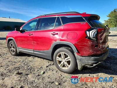 Drugie zdjęcie samochodu z przodu: 2019 GMC TERRAIN SLE VIN:3GKALTEVXKL236019 - miniatura