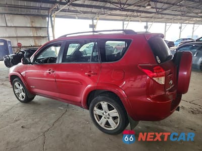 Drugie zdjęcie samochodu z przodu: 2007 TOYOTA RAV4 SPORT VIN:JTMBK32V876016547 - miniatura