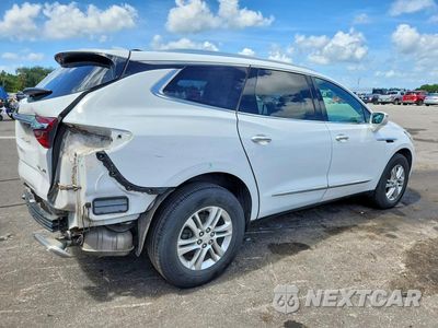 Trzecie zdjęcie samochodu z tyłu: 2019 BUICK ENCLAVE ESSENCE VIN:5GAERBKW1KJ229388 - miniatura