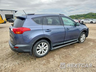 Trzecie zdjęcie samochodu z tyłu: 2013 TOYOTA RAV4 LIMITED VIN:2T3DFREVXDW037678 - miniatura