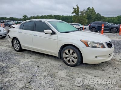 Czwarte zdjęcie samochodu z boku: 2008 HONDA ACCORD EXL VIN:1HGCP36808A068832 - miniatura
