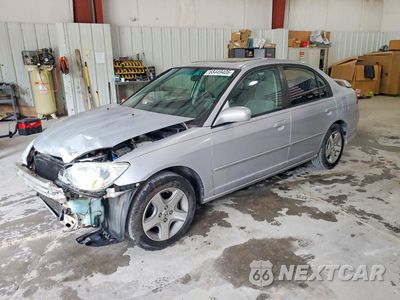 2005 HONDA CIVIC EX 1HGES26755L007713 - główne zdjęcie licytacji z USA - miniatura