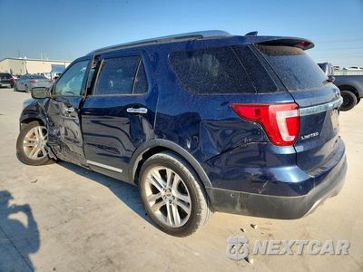 Drugie zdjęcie samochodu z przodu: 2017 FORD EXPLORER LIMITED VIN:1FM5K7F85HGB30053 - miniatura