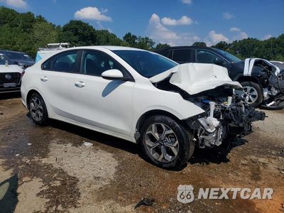 Czwarte zdjęcie samochodu z boku: 2020 KIA FORTE LXS VIN:3KPF24AD1LE199228 - miniatura