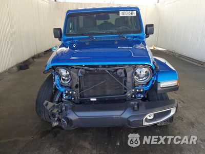 Piąte zdjęcie samochodu w środku: 2025 JEEP WRANGLER SAHARA VIN:1C4PJXEN5SW597963 - miniatura