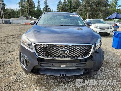 Piąte zdjęcie samochodu w środku: 2016 KIA SORENTO SX LIMITED V6 VIN:5XYPKDA53GG176751 - miniatura