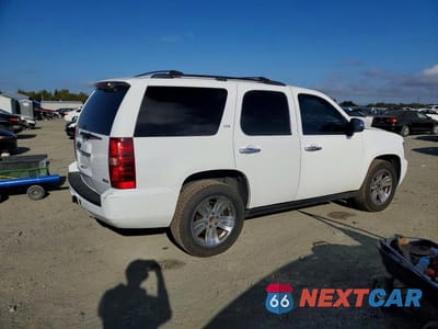 Trzecie zdjęcie samochodu z tyłu: 2007 CHEVROLET TAHOE K1500 VIN:1GNFK13077R365973 - miniatura