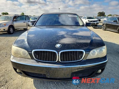 Piąte zdjęcie samochodu w środku: 2007 BMW 750 I VIN:WBAHL83547DT10653 - miniatura