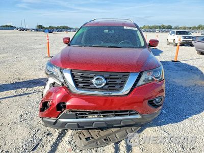 Piąte zdjęcie samochodu w środku: 2018 NISSAN PATHFINDER SV VIN:5N1DR2MN9JC670554 - miniatura