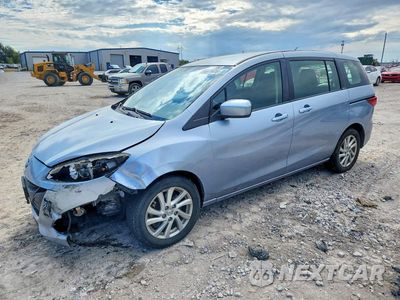 2012 MAZDA 5 JM1CW2BL7C0111910 - główne zdjęcie licytacji z USA - miniatura