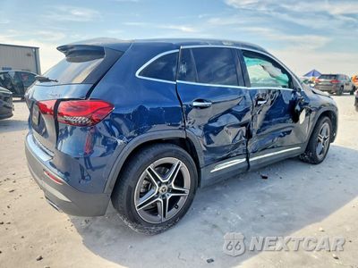 Trzecie zdjęcie samochodu z tyłu: 2023 MERCEDES-BENZ GLA 250 4MATIC VIN:W1N4N4HB6PJ482034 - miniatura
