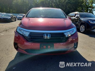Piąte zdjęcie samochodu w środku: 2024 HONDA ODYSSEY EXL VIN:5FNRL6H67RB020741 - miniatura