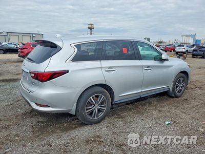 Trzecie zdjęcie samochodu z tyłu: 2019 INFINITI QX60 LUXE VIN:5N1DL0MM8KC555040 - miniatura