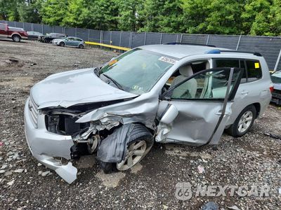 2008 TOYOTA HIGHLANDER BASE JTEDS41A082042996 - główne zdjęcie licytacji z USA - miniatura
