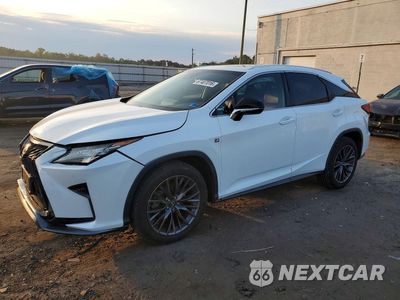 2017 LEXUS RX 350 F SPORT 2T2BZMCA7HC057934 - główne zdjęcie licytacji z USA - miniatura