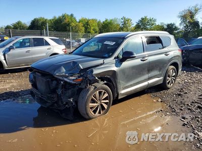2019 HYUNDAI SANTA FE LIMITED 2.4L 5NMS5CAD5KH061859 - główne zdjęcie licytacji z USA - miniatura