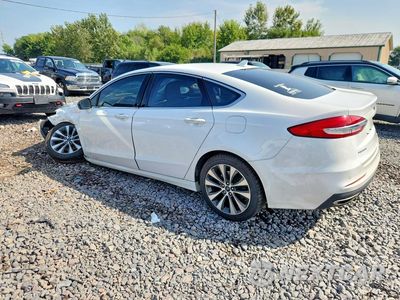 Drugie zdjęcie samochodu z przodu: 2019 FORD FUSION SEL VIN:3FA6P0E96KR144075 - miniatura