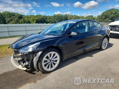 2022 TESLA MODEL 3 5YJ3E1EA8NF370224 - główne zdjęcie licytacji z USA - miniatura