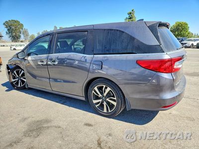 Drugie zdjęcie samochodu z przodu: 2018 HONDA ODYSSEY ELITE VIN:5FNRL6H96JB015111 - miniatura