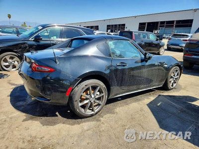 Trzecie zdjęcie samochodu z tyłu: 2019 MAZDA MX-5 MIATA GRAND TOURING VIN:JM1NDAM71K0306750 - miniatura