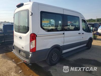 Trzecie zdjęcie samochodu z tyłu: 2018 FORD TRANSIT T-150 VIN:1FMZK1CMXJKB41844 - miniatura