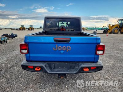 Zdjęcie 6 z 14 samochodu: 2021 JEEP GLADIATOR MOJAVE VIN:1C6JJTEG8ML534027 - miniatura