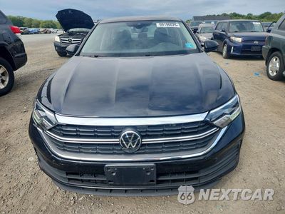 Piąte zdjęcie samochodu w środku: 2024 VOLKSWAGEN JETTA SE VIN:3VW7M7BU3RM101567 - miniatura