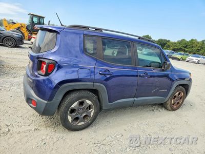 Trzecie zdjęcie samochodu z tyłu: 2016 JEEP RENEGADE SPORT VIN:ZACCJAAT9GPD73065 - miniatura