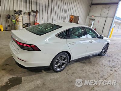 Trzecie zdjęcie samochodu z tyłu: 2024 HONDA ACCORD HYBRID EXL VIN:1HGCY2F61RA016214 - miniatura