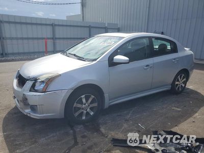 2012 NISSAN SENTRA 2.0 3N1AB6AP8CL686635 - główne zdjęcie licytacji z USA - miniatura