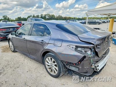 Drugie zdjęcie samochodu z przodu: 2022 TOYOTA CAMRY LE VIN:4T1C11AK0NU666920 - miniatura