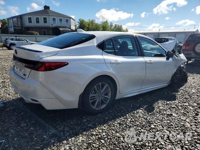 Trzecie zdjęcie samochodu z tyłu: 2026 TOYOTA CAMRY XSE VIN:4T1DBADK2TU557014 - miniatura
