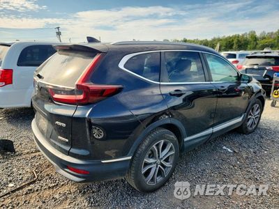 Trzecie zdjęcie samochodu z tyłu: 2022 HONDA CR-V TOURING VIN:2HKRW2H93NH643408 - miniatura