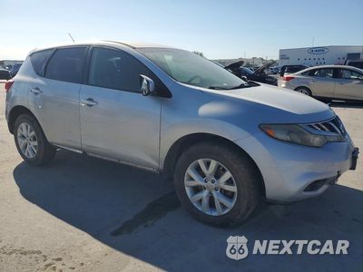 Czwarte zdjęcie samochodu z boku: 2012 NISSAN MURANO S VIN:JN8AZ1MU6CW121151 - miniatura