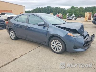 Czwarte zdjęcie samochodu z boku: 2018 TOYOTA COROLLA LE VIN:2T1BURHE5JC981404 - miniatura